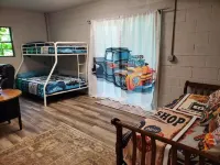 Perfect Spot - Lakefront property on Lake Douglas with new hot tub!