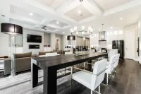 New Single Level Ranch Home by Highland Park with Pool