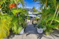 New Listing! Resort-like Oasis on Canal