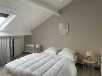 Bel Appartement Familial en Duplex, à 2 min à Pied de la Plage