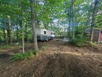 Glamping in the woods, beautiful property one hour from NYC.