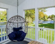 Stunning waterfront home with big yard & dock! Voted #1 rental in all of RI!