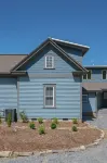 Railroad House - Downtown in Brevard - Lumberyard Arts District