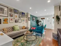 Homey Retreat in Historic Kennett Square!! Hotels in Kennett Square