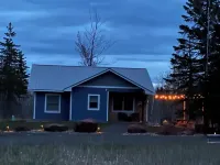 This cozy cottage is a short walk to Herbster beach! Easy access to TRAILS!