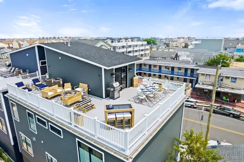 Modern 4-Story Beach House – Steps from Seaside Heights Boardwalk - 4-Star