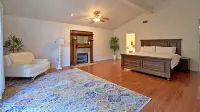 7000 sqft house on 5 acre with pool and indoor basketball/Raquetball court
