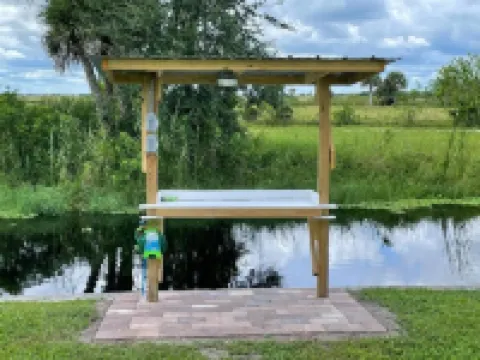Comfortable Okeechobee Home Minutes From Scott Driver,  Okee-Tantie Boat Ramp
