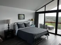 Hill Country cabin on 260 acres - balcony