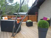 538sq/feet 1 bedroom flat with 247sq/feet private terrace 포숑-드-바흑쓸로네뜨 호텔