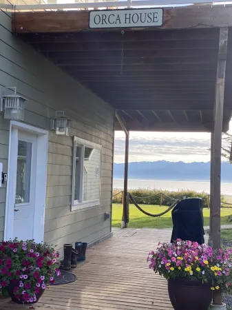 ORCA HOUSE SPECTACULAR VIEW!! KACHEMAK DRIVE