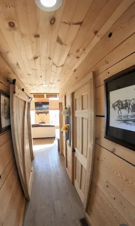 The VIEW! Private Cabin By New River Gorge Park