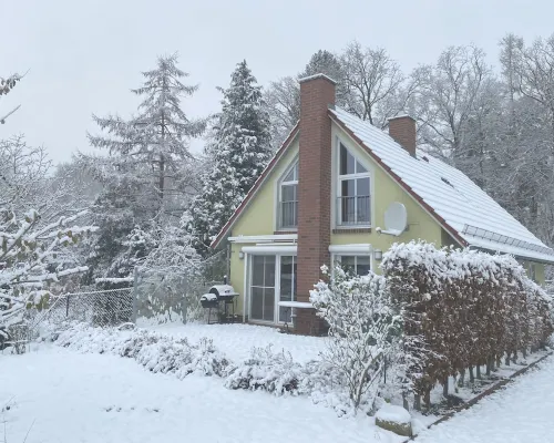 Lille Havehus - Idyllic vacation home near the Bodden Hotele w: Putbus