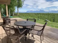 180° Mountain Views~Luxury Chalet~Mountain Retreat~Fireplaces~Private~Serene