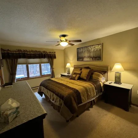 You want an adventure? Come stay near Loon Mt., great hiking, biking & skiing.