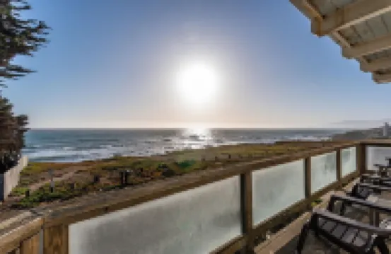 Restored Home With Unobstructed Ocean View, Steps to The Sea