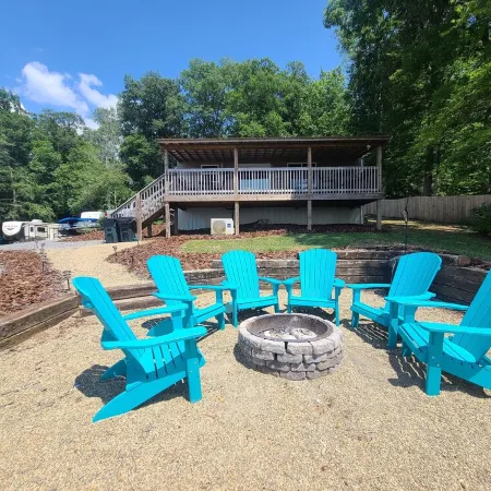 Douglas Lake, TN Lake House, lake access, breathtaking views and amazing sunsets