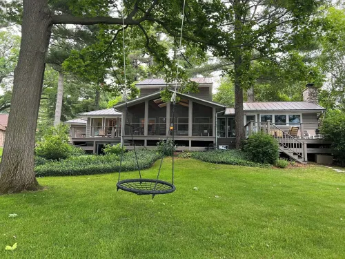 Beautiful Lake Front Property within 3 blocks walk to Green Lake Town center.