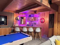 Hot tub,pool table,xc/downhill ski,near-Stevens Pass,Leavenworth,Lake Wenatchee