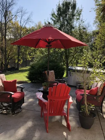 Rock River Haven - charming, spacious, peaceful