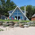 The Winfish House- Steps From Sandy White Beach!! Hotels in Sanilac County