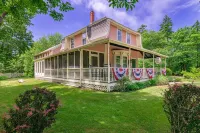 Experienced Host! Steps to Beach! 7Br Island Retreat w/ Firepit, Bikes, Porches Hotels in Long Island