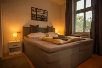 Modern apartment with a view of the salt works Hotels near Salinen-Center