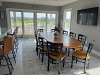 Two Seas- Waterfront Beach House New in 2023 - Oak Island, NC