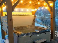 Fantasy Treehouse and Resort Hotels in Juab County