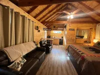 Bluff view cabin - balcony