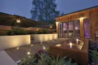 St Andrews 5 Star Luxury Villa,  Garden SPA HotTub, Sauna, Steam Room & parking