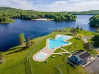 Pocono Chalet-Style Cabin in Arrowhead Lake! Community Fees Included!