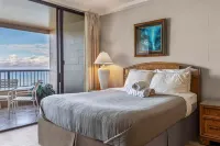 Direct Oceanfront Studio with 180 Degrees Ocean View in Maui Kaanapali Beach - 3-Sterne