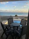 See our reviews! Beach front! Beach chairs and umbrella included March-Oct 31st