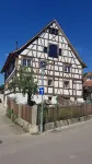 Romantic vacation apartment in renovated half-timbered house from 1706 with courtyard and garden Hotels near Bildhauergarten Peter Lenk