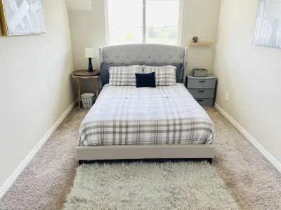 Brand new charming 2 bedroom Townhouse get away Hotels near University of North Texas