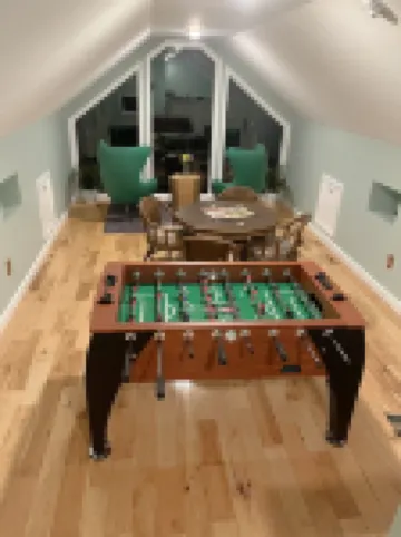 Historic Log Cabin fully restored; gourmet kitchen & much more!