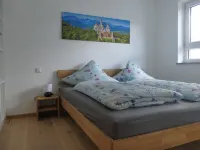 Ferienwohnung an der Ach mit Großer Terrasse und Garten