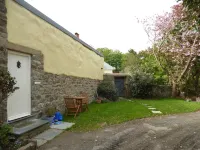 Bay Cottage, a section of Ebbingford Manor, 850 yr old manor house by beach&town Hotel in zona Compass Point