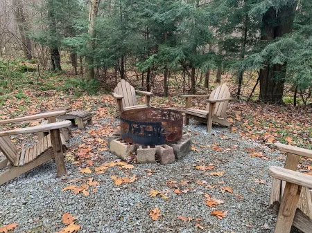 Cabin w/ Hot Tub on Small Pond