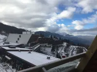 ARC 1600 Studio top floor south-facing terrace sleeps 4 Hotels in Bourg-Saint-Maurice