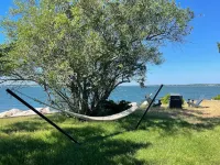 Beachfront Heated Pool Hot Tub Orient Village Modern Dream Home