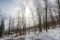 Ski in/Ski out nicely updated 2 BR condo on Okemo Mountain ski trails.