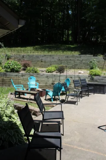 Family friendly lodge located in the Hocking Hills