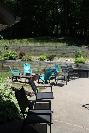 Family friendly lodge located in the Hocking Hills