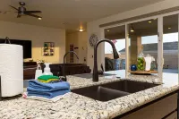 Newer Built Home with Pool, Spa, & Firepit