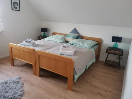 Vacation apartment in the center, just a few steps from the main beach Отели в г. Дитмаршен