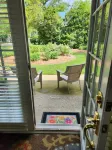 Beautiful condo with a waterview is a short walk to shops and restaurants.
