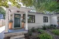 Boho-chic themed bungalow in charming Shandon Columbia, SC.