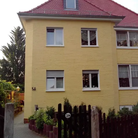 Apartment with a wonderful view of Dresden